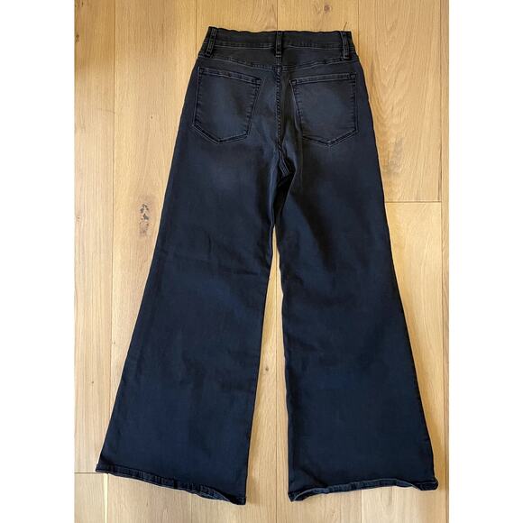 Frame Le Pixie Palazzo High Rise Wide Leg Jeans - Picture 3 of 3